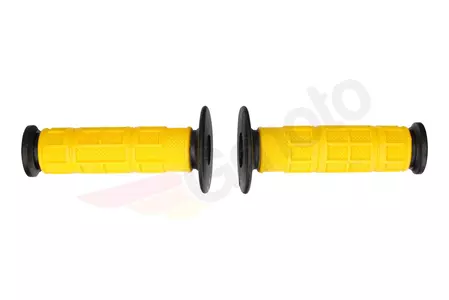 Stuurhendel rubber geel 22mm-4