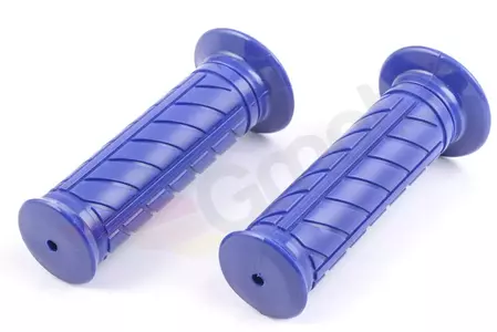 Gumičky riadidiel modré 22mm-2