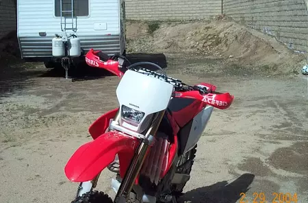 Acerbis Rally Pro-handtag Red XR CR CRF-handtag-4