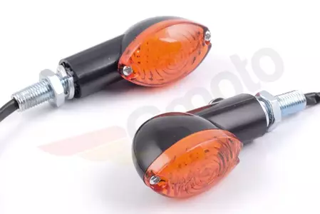 Kierunkowskazy LED pomarańczowe komplet