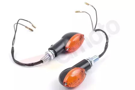 LED jelzők narancssárga készlet-3