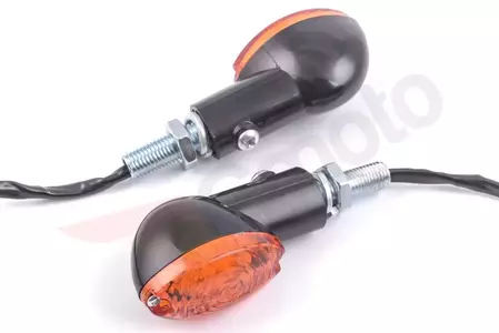 LED-indikaatorite oranž komplekt-4