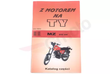 MZ ETZ 250 каталог на частите - 81215