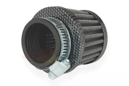 Kuželový vzduchový filtr 35 mm s nízkým obsahem uhlíku-3