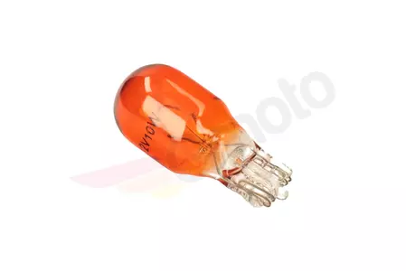 T13 12V 10W oranžinė stovėjimo lemputė-2