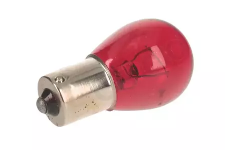 Lamp 6V 21W BA15S rood-2