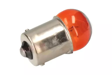 Lamp 12V 10W BA15s oranje-2