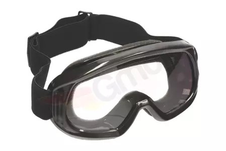 Cross enduro quad szemüveg fekete-2