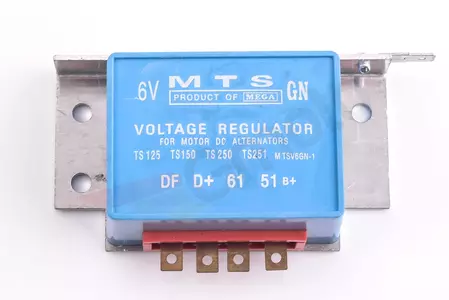 Regulador de tensão 6V MZ TS 125 150 250-2