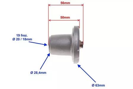 ATV 250 centrifugalni filter ulja-2