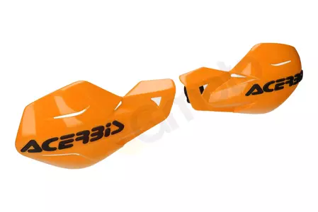 "Acerbis MX Uniko" rankiniai dirželiai oranžiniai lapai
