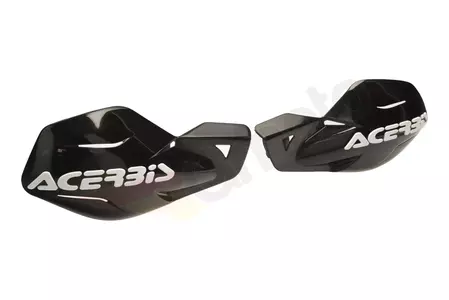 "Acerbis MX" rankiniai diržai "Uniko leaves" juodi