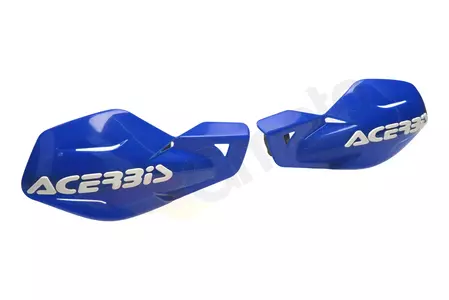Acerbis MX Uniko χειρολαβές μπλε φύλλα