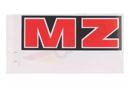 MZ-klistermærke - 81809