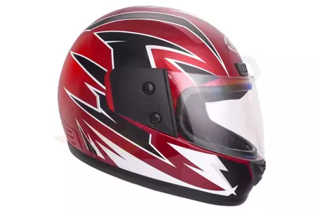 Awina casco integral moto TN-003 rojo XXXS-2