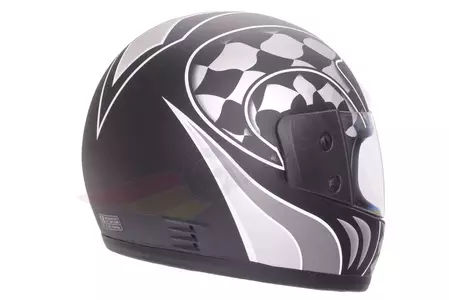 Motociklistička kaciga koja pokriva cijelo lice Awina TN-003 mat crna XXXS-3