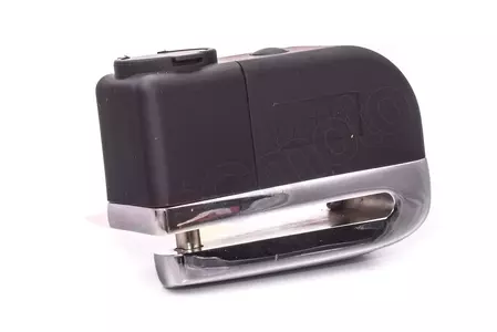 Zámok brzdového kotúča Oxford Screamer s alarmom 7 mm čierny chróm-3