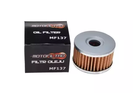MotoFiltro MF137 (HF137) Sachs Suzuki eļļas filtrs - MF137