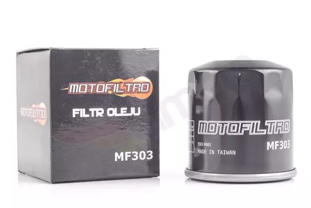 Маслен филтър MotoFiltro MF303 (HF303) Honda Kawasaki Yamaha - MF303