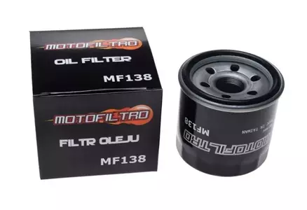 Filtr oleju MotoFiltro MF138 (HF138) Aprilia Cagiva Kymco Suzuki - MF138