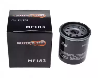 MotoFiltro MF183 oljni filter (HF183) Benelli Gilera Italjet Piaggio - MF183