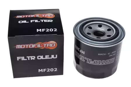 Filtro olio MotoFiltro MF202 (HF202) Honda Kawasaki - MF202