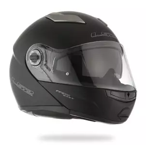 LS2 Easy motociklistička kaciga za cijelo lice, crna mat, XS-1