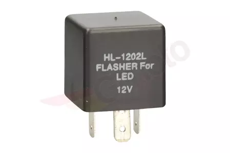 LED prekidač žmigavaca 12V 10-140W-2