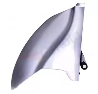 Schutzblech Kotflügel Verkleidung vorne Silbern China Roller-2