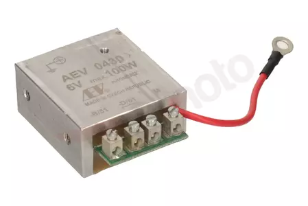 Elektronický regulátor napětí 6V + zem - 82578