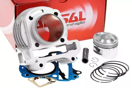 Cylinder Kit Airsal Sport GY6 4T 80 cm3 - 02350150