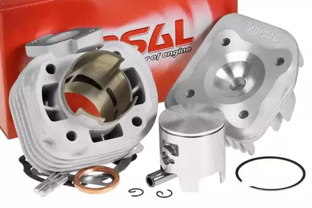 Kit cylindre Airsal T6 Minarelli Horizontal AC 70cm3 - 011316476