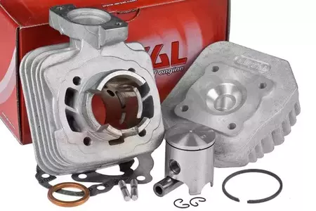 Cylinder Kit Airsal Tech Racing Peugeot AC 50cm3-2