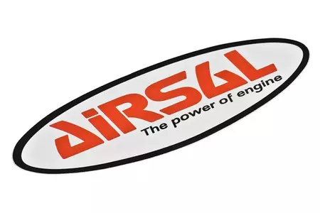 Airsal-klistermærke 100x35 mm