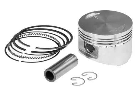 Piston complet Airsal 57.40 mm Sport Kymco Sym 150cm3 - 063502574