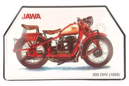 Tablica ekspozycyjna Jawa 500 OHV - 82910