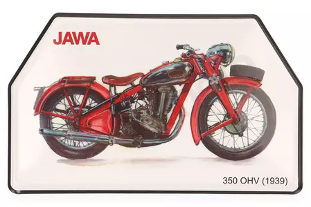 Jawa 350 kopklepper display - 82912