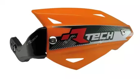 Apărători de mână Racetech Vertigo portocaliu pentru ATV-1