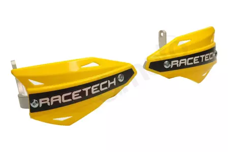 Apărători de mână Racetech Vertigo galben pentru ATV-1
