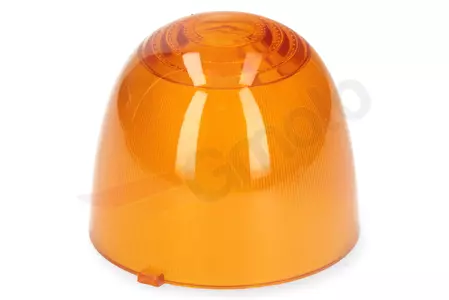 Blinklicht Blinkerglas orange Jawa 175 250 350 Velorex-2