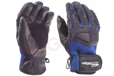 Ръкавици Inmotion черни и сини размер M