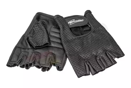 Ljetne kožne motorističke rukavice bez prstiju XL - 83075