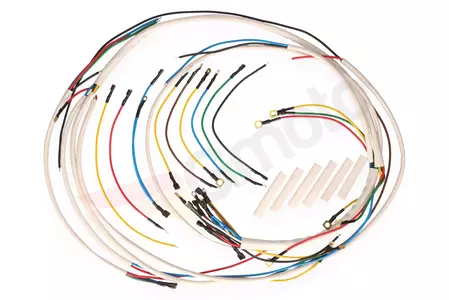 Kabelski snop - elektroinstalacija Junak M10 350 bijeli-2