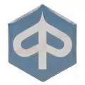 Piaggio-emblem 27mm