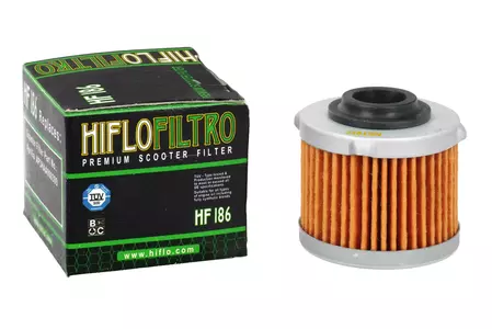 HifloFiltro HF186 aprilia oliefilter - HF186