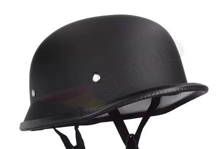Awina casco de moto alemán negro mate XL - AJ0816