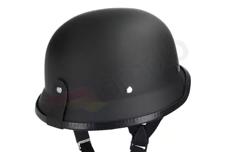 Awina casco de moto alemán negro mate XL-3