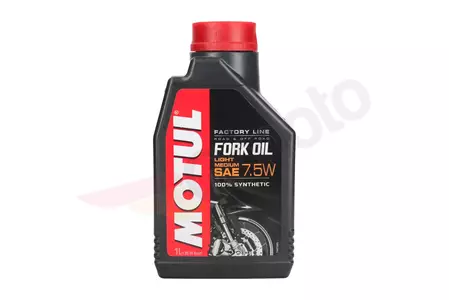Motul Fork Oil Factory Line 7.5W Synthetic 1l