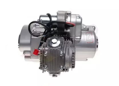 Sukomplektuotas variklis 3 greičių priekinis + juostinis ATV 110 pusiau automatinis-2