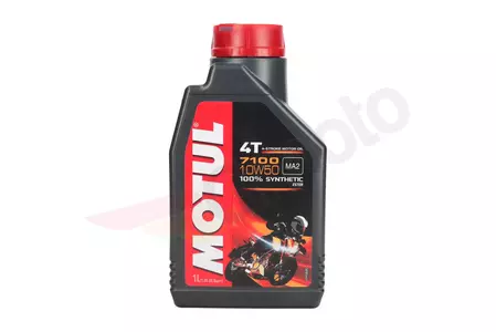 Syntetický motorový olej Motul 7100 4T 10W50 1l